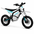 thumbnail image 3 of SYKERUNS X7 Adult Electric Dirt Bike, 5500W, Up to 57MPH, 60V 27Ah, Blue, 3 of 10