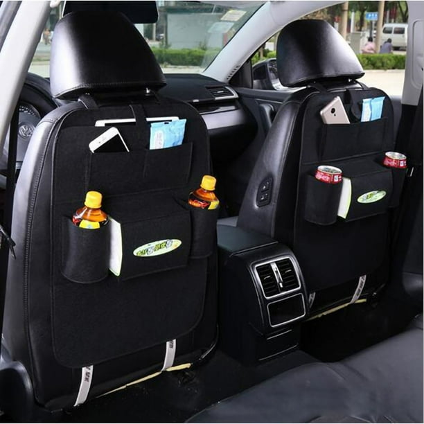 Bolsa para colgar en el asiento trasero del coche, bolsa para el asiento trasero del coche, bolsa de almacenamiento para suciedad, protector para el asiento trasero del coche, innovación moderna