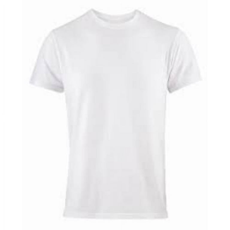 Campbellsville Apparel Men's T-Shirt, White and Sand Crew Neck
