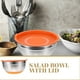 thumbnail image 3 of AURARMLET Bowl Con De Acero Inoxidable Para Cocina Almacenaje De Y Ensaladas, 3 of 8