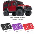 thumbnail image 4 of Caja de cambios de aleación de aluminio Bewildely RCGOFOLLOW 1x para 1/10 RC Trx4 modelo Negro, 4 of 6