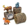 thumbnail image 4 of MindWare Dig it Up! Woodland Animals Excavation Kit - Dig Kit with 12 Stumps, 12 Animal Figurines & 12 Chisels, Group or Classroom Activities, 4 of 7