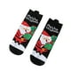 thumbnail image 2 of Calcetines Navideños con Dibujos Animados | Calcetines de Media Caña de Nailon y Elastano para Otoño E Invierno | Multicolor 26 X 8 Cm | 1 Par, 2 of 6