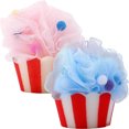 thumbnail image 1 of 2 Pcs Balles de Bain en Forme de Crème Glacée, Balles de Douche en Filet, Balles à Récurer, 1 of 8