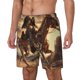thumbnail image 1 of Balery Western Skeleton Cowboy Horse Bañador para hombre, shorts de playa de secado rápido con entrepierna y forro de compresión-Small, 1 of 6