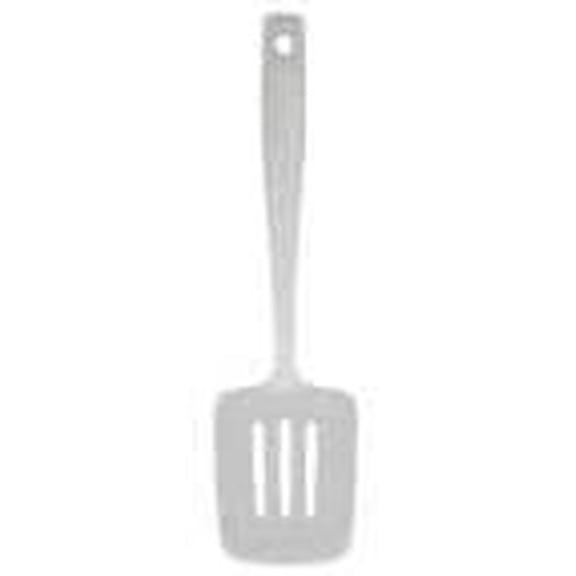 GoodCook Slotted Melamine Turner Spatula - White - 12 In.