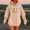Khaki, variant on Women's Hoodies Sweatshirts Autumn Winter Unisex Teacher Letter Print Hooded Sweatshirt for Daily Wear Pink M