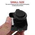 thumbnail image 6 of Arborister 5pcs Keyless Push Button Door Lock for Wardrobe Cabinet Horsebox RV Black, 6 of 11