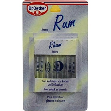 Dr. Oetker Rum Flavoring