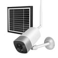 thumbnail image 2 of CCTV con detección de movimiento, cámara inalámbrica WiFi 1080P, sistema de vigilancia con cámara de energía solar, muy versátil, 2 of 8