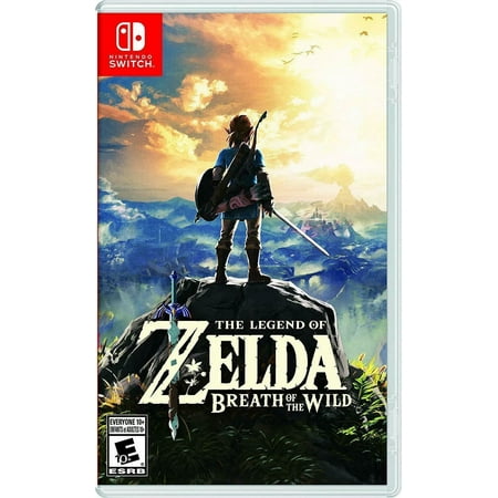The Legend of Zelda: Breath of the Wild - Nintendo Switch [Adventure] NEW