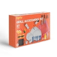 thumbnail image 3 of Joyfy 27 Pcs Kitchen Toy Playset, BBQ Grill Pretend Play Food Sets, Gift for 2 3 4 Years Old Girls Boys, 3 of 8