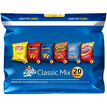 136 Frito Lay Consumer Reviews and Complaints Shop Frito-Lay Chips Classic Mix Multipack, 20 Count and other Snack Foods at kindle-pdf.ml Free Shipping on Eligible Items.