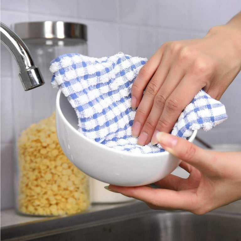 Microfiber Dish Cloth for Washing Dishes Dish Rags Best Kitchen Washcloth  Cleani