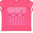 thumbnail image 4 of Inktastic Gigi Girl Granddaughter Girls Toddler T-Shirt, 4 of 5
