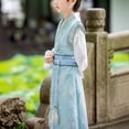 thumbnail image 4 of LIIPEE Boys Traditional Chinese Costume Kids Fashion Graphic Hanfu Dress Performance Dress Up Clothes,11-12 Years, 4 of 4