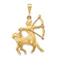 thumbnail image 1 of 14K Yellow Gold Sagittarius Zodiac Charm, 1 of 2