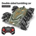 thumbnail image 1 of Hxlamzoo Jouets pour Enfants Drift Voiture Télécommandée 4WD Drift Latéral Voiture Cascade Double Face Rotation - Escalade de Campagne Jouet Musical Voiture Jouets Liquidation Vente, 1 of 8