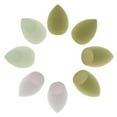 thumbnail image 3 of TISHITA 8x Makeup Sponge Set Blending Foundation Avocado Green, 3 of 6