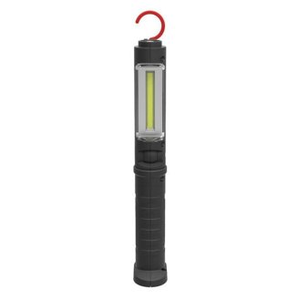 atd saber ultra thin rechargeable led light flashlight ATD Tools ATD-80400 Saber Extra Long Thin Light