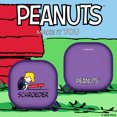 thumbnail image 3 of Peanuts Classic HDX Case Cover Compatible with Samsung Galaxy Buds Pro (Schroeder) by Affinity Bands, 3 of 4