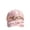 d, variant on Womens Breast Cancer Awareness Hats Stylish Casual Adjustable Sun Hats Women's Breathable Lightweight Floral Print Cap d