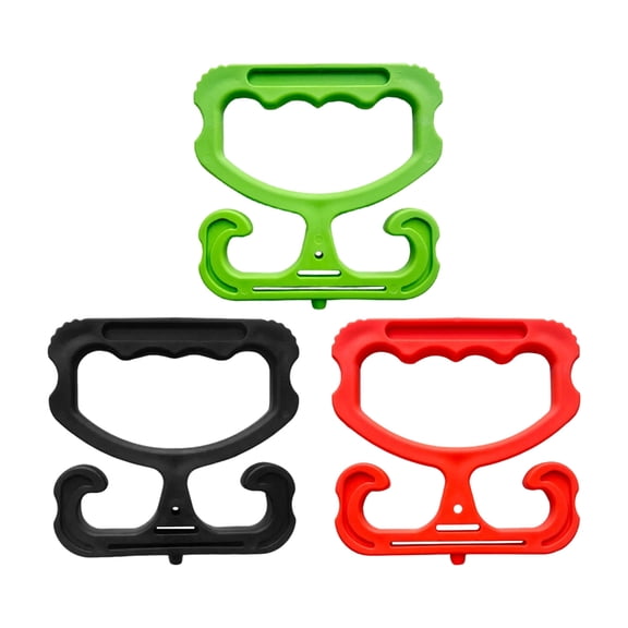Universal Bag Holder Hook For Shopping Carts Strollers Plastic Materials