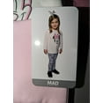 thumbnail image 3 of Disney Baby Sweatshirt Minnie Mouse Long Sleeve T-Shirt Legging Jogger Set 4 Piece 3M, 3 of 5