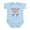Sky Blue, variant on CafePress - Poker Player Like My Daddy Body Suit - Baby Light Bodysuit, Size Newborn - 24 Months