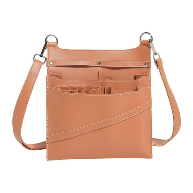 Milaget Pochette de Rangement en Cuir PU pour Ciseaux de Coiffeur