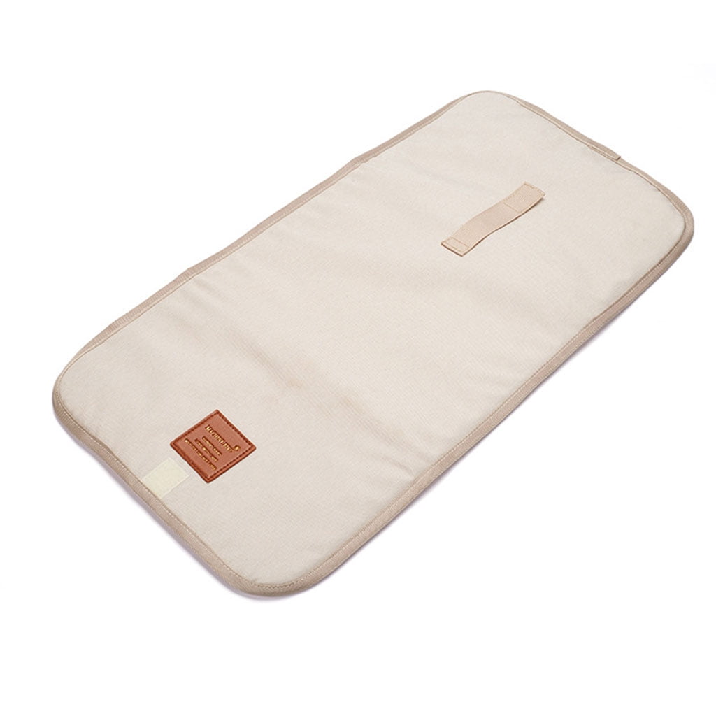QUSENLON Foldable Baby Diaper Changing Pad Waterproof Newborn Nappy Changing Mat Travel Portable Diaper Change Sheet