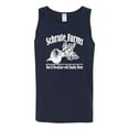 thumbnail image 2 of Wild Bobby, Farms Bed and Breakfast The Office, Pop Culture, Men Graphic Tank Top, Navy, X-Large, 2 of 3