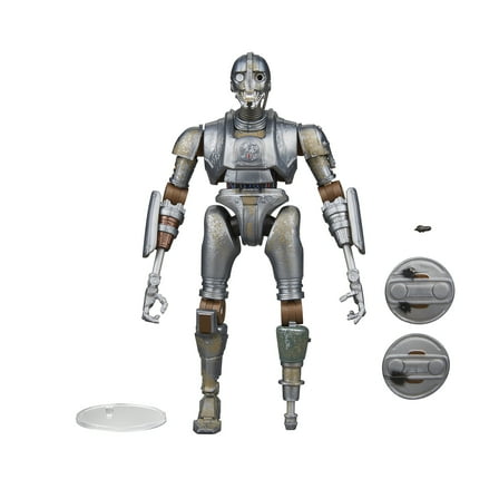 Star Wars The Black Series SM-33, Star Wars: Skeleton Crew Action Figure (6”)