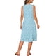 thumbnail image 3 of VESTIDO SIN MANGAS BOHO IKAT INSPIRADO CHIC PARA MUJER, VESTIDO CASUAL MIDI CON BOLSILLOS, DÍA DE LAS MADRES, AZUL VERDE S, 3 of 6