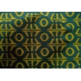 thumbnail image 4 of oneOone Cotton Silk Fabric Geometric Block Printed Craft Fabric BTY 42 Inch Wide, 4 of 4