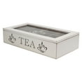 thumbnail image 2 of Solid Wood Storage Box Wooden Storage Container Desktop Storage Box Home Supply, 2 of 9