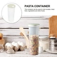 thumbnail image 3 of unbranded Pasta Keeper Hermético Para Almacenamiento De Fideos Color Verde Claro Duradero Y Reutilizable, 3 of 8