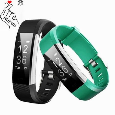 ID 115HR PLUS Smart Wristband Sports Heart Rate Smart Band Fitness Tracker Smart Bracelet Smart Watch for IOS Android Walmart