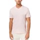 thumbnail image 1 of Camiseta básica Club Room SS para hombre, rosa, mediana, 1 of 1