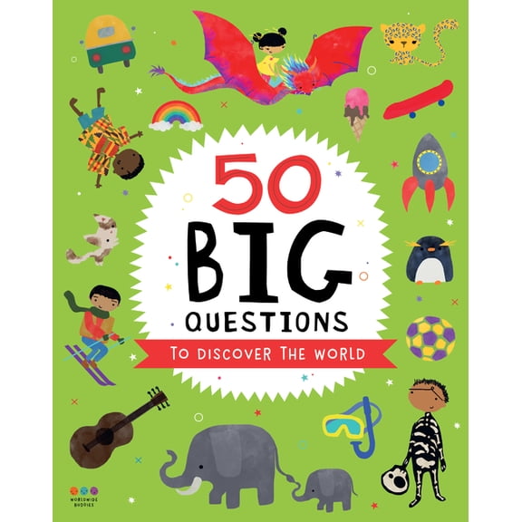 50 Big Questions to Discover the World, (Hardcover)