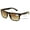Matte Brown, variant on Large Men Progressive Bifocal Reading SunGlasses - UV400 Protection Reader - No Line Or Bubble - Keyhole Matte +2.50