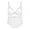 White, variant on Women's Underwire Sheer Bra and High Waist Panties Sets