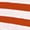 Fiery Red, variant on Women's Fiery Red & Black Striped V Neck Maxi Dress – Casual Summer Style with Side Splits, 2XL