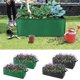 thumbnail image 1 of Muyoka Bolsas para cultivo de vegetales, maceta de fieltro para plantas, flores, jardinería, bolsa rectangular para cultivo, maceta para vegetales, contenedor, bolsa de almacenamiento para la colada Muyoka Hogar, 1 of 7