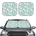 thumbnail image 2 of Yiaed Hand Drawn Snake Print Car Front Windshield Sun Shade,Foldable Anti-UV Car Sunshade for Front Window for Most Vehicles-Medium, 2 of 5