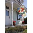 thumbnail image 4 of Toland Home Garden Patriotic Bouquet Flower Patriotic Flag Double Sided 28x40 Inch, 4 of 5