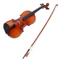 thumbnail image 1 of Violin, Solid Wood Violin Hand-carved Workmanship  For Professional For Beginners, 1 of 8
