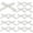 White, variant on Decorative Bows, Mini Bow Hanging Ornaments, 16Pcs Small Christmas Bows for Christmas Tree, Wreath, Gift Wrapping, Crafts, Wedding, Party, Twist Tie Bows for Treat Bag Bakery Candy Bags, Home Decor