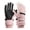 Pink, variant on COMVALUE Women's Winter Gloves - Waterproof with Touchscreen Thermal Insulated for Cold Weather Ski Snow Activities (Black, One Size)