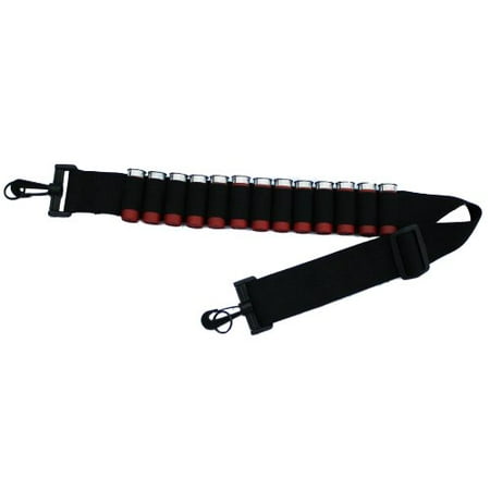 Shotgun Sling with Ammunition Holster for Shells & Swivel